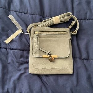 Mali+lili cross body vegan leather bag